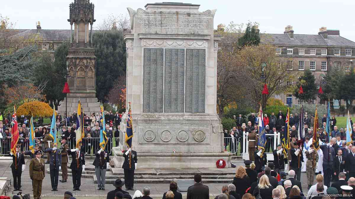 'Emergency repairs' planned for Merseyside war memorial
