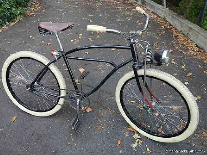 Nanaimo RCMP asking for help locating stolen vintage bike