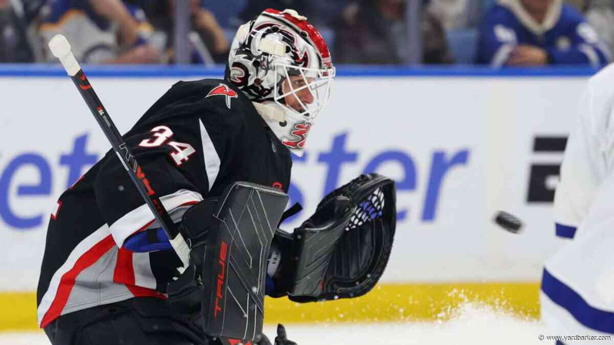 Standouts From Sabres’ First 2026-27 Preseason Game