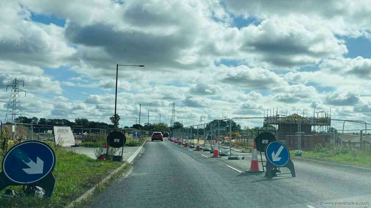 York transport chief stuck in roadworks traffic for over an hour