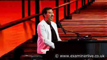 Lionel Richie back in hospital after heart procedure as tour dates cancelled