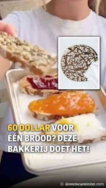 60 dollar voor één brood?
