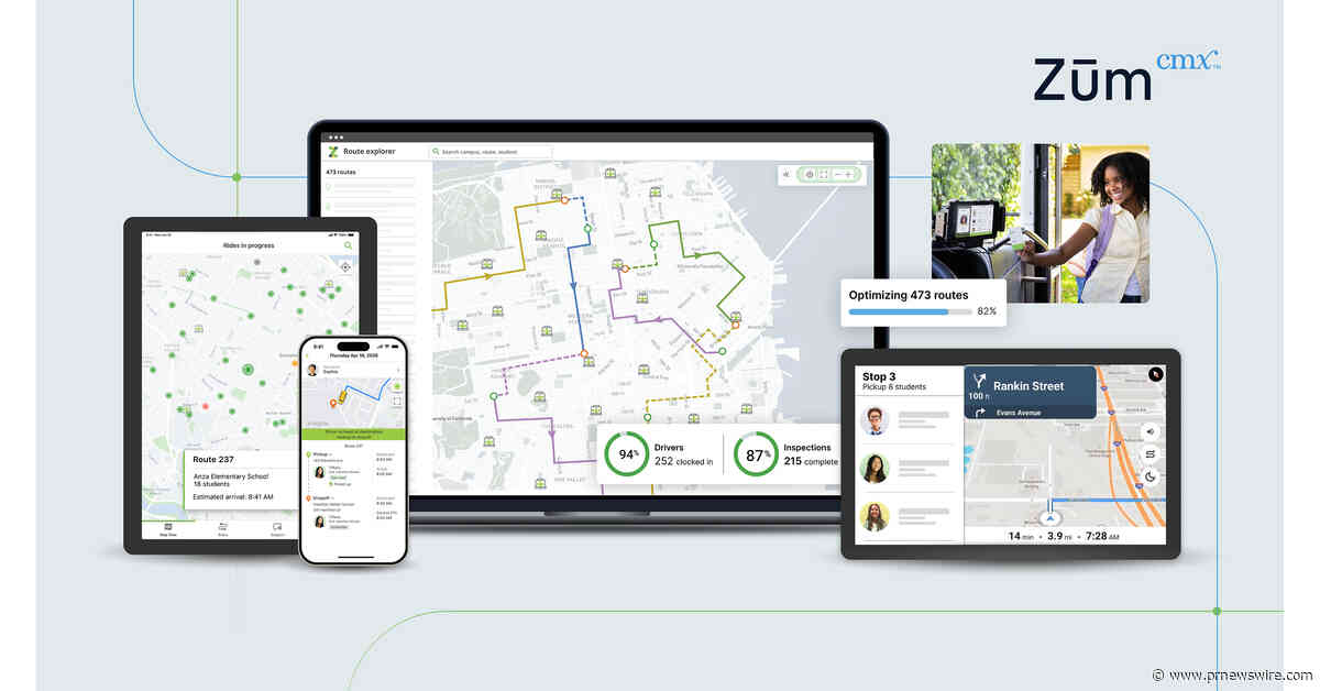 Zum CMX™ Expands Across Los Angeles Unified, Powering Student Mobility Across the District
