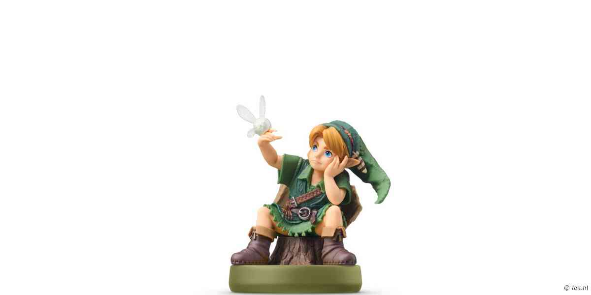Nieuwe amiibo's geven Ocarina of Time-remake DLC