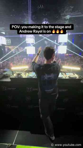 POV: you making it to the stage and Andrew Rayel is on 🔥🔥🔥