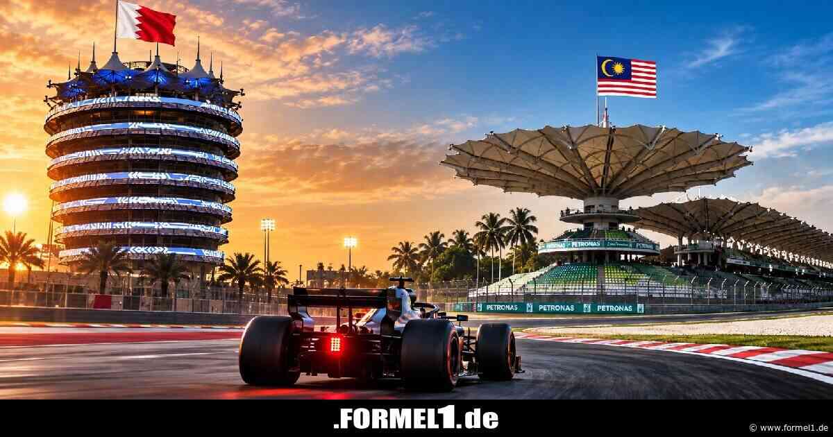 Warum findet der Bahrain-Grand-Prix 2026 in Malaysia statt?