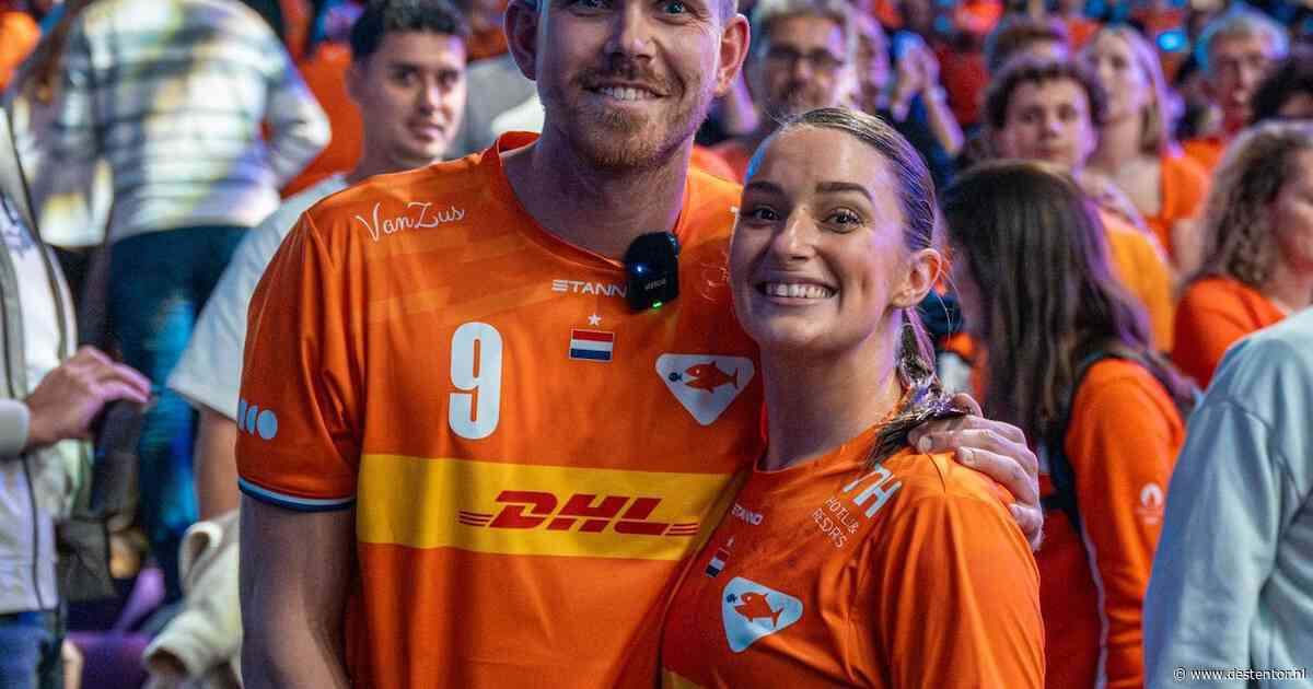 De vonk sloeg over op de Olympische Spelen, nu zien Larissa en Stefan elkaar... maar één dag per maand