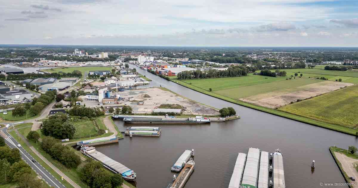 Steenwijkerland wil nu ook aanhaken bij onderzoek naar drijvende asielopvang op de grens van drie gemeenten