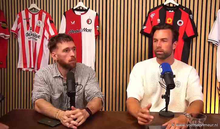 Ramsteijn over beste speler uit de Feyenoord-jeugd: 'Deed acht akka's in de lucht'