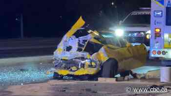 Hamilton man dead, 2 injured after crash in Vaughan, Ont., police say