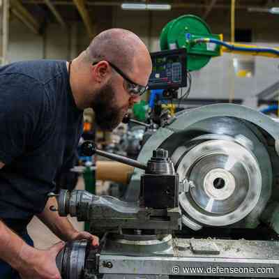 Time, not capital, is the constraint on the defense industrial base