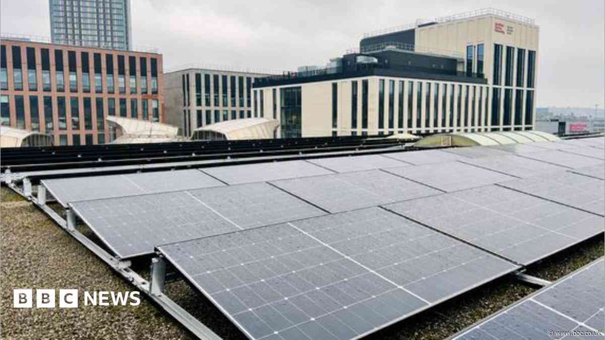 Climate bond initiative funding school solar panels