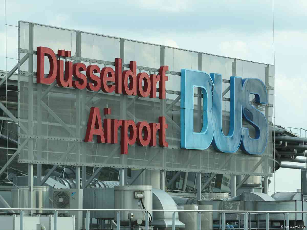 Sicherheitslandung am Flughafen Düsseldorf