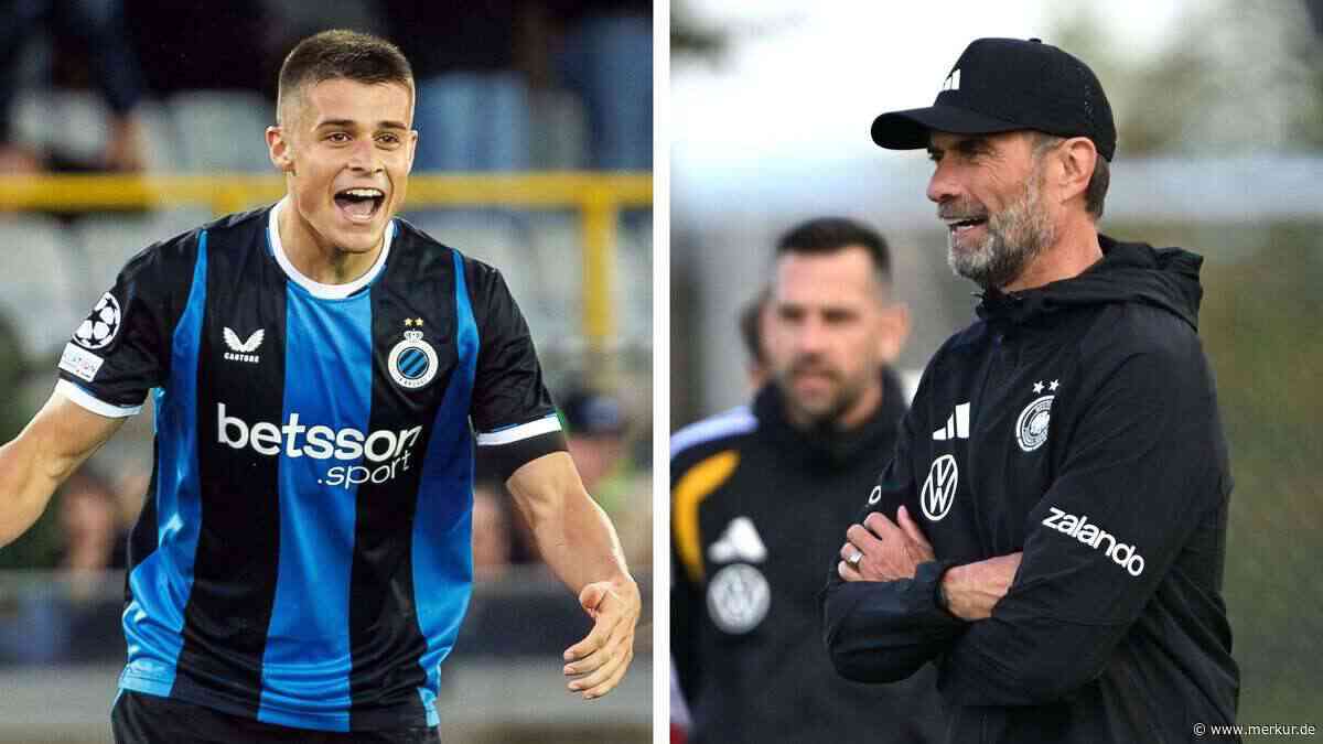 DFB-Juwel Tresoldi sagte Klopp offenbar für Länderspiele ab