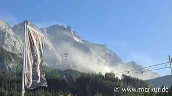 Felssturz an der Zugspitze: „Es scheppert immer noch gewaltig“