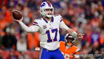 NFL awards: Allen leads MVP race, Mahomes climbs