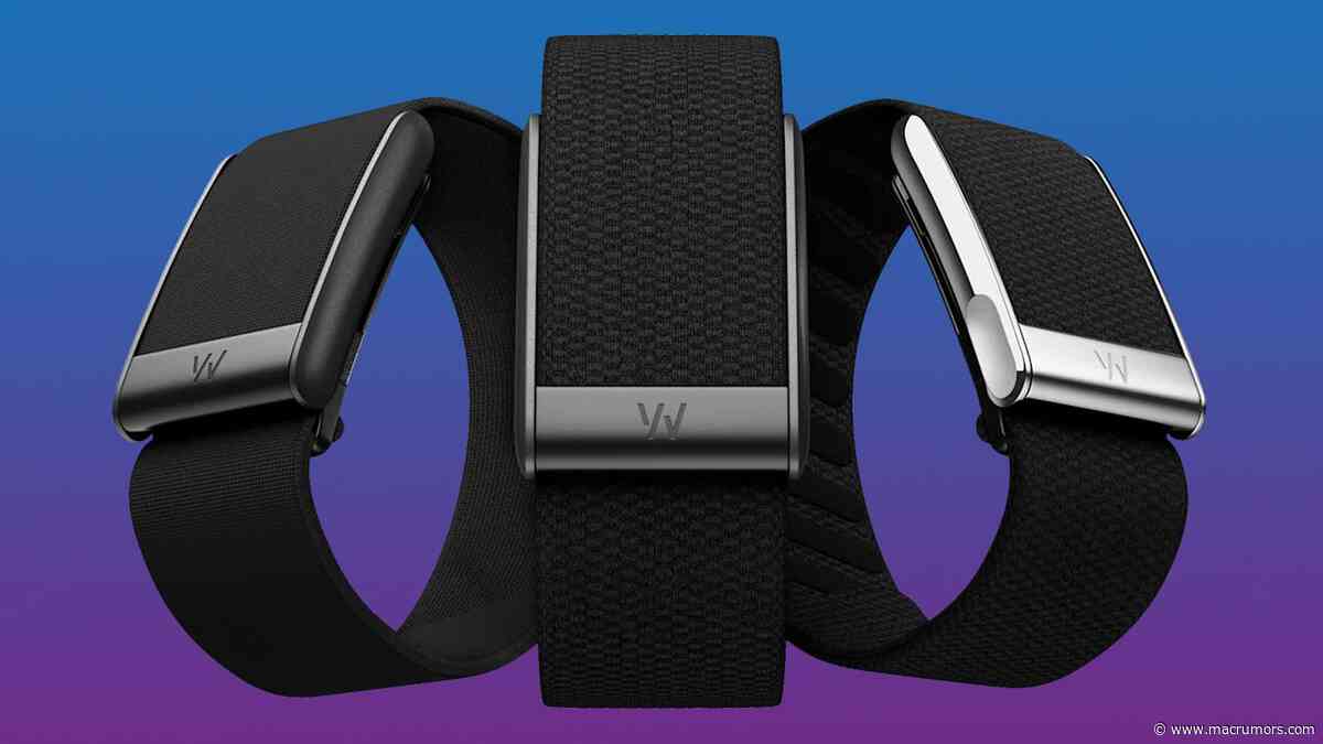 Apple Testing Prototypes of Whoop-Like Screenless Fitness Band