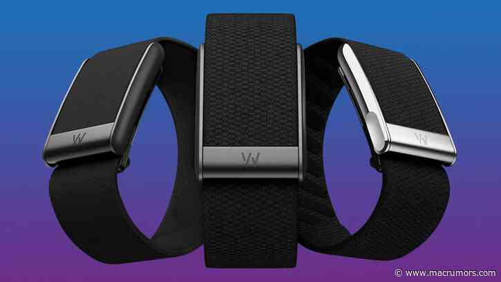 Apple Testing Prototypes of Whoop-Like Screenless Fitness Band