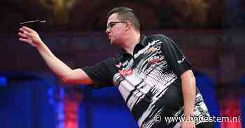 Gian van Veen verliest finale in Den Bosch, Michael van Gerwen onderuit tegen nummer 111 van wereld