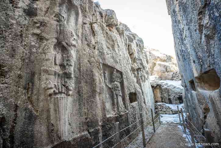 A Fragment of a Peace Treaty Between the Hittite and Egyptian Empires Discovered in Hattusa, Turkey