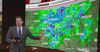 Heavy rain, possible flooding expected in North Georgia Tuesday afternoon