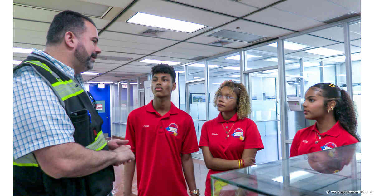 Crowley colabora con Junior Achievement Americas para amplíar su apoyo al desarrollo profesional en Puerto Rico