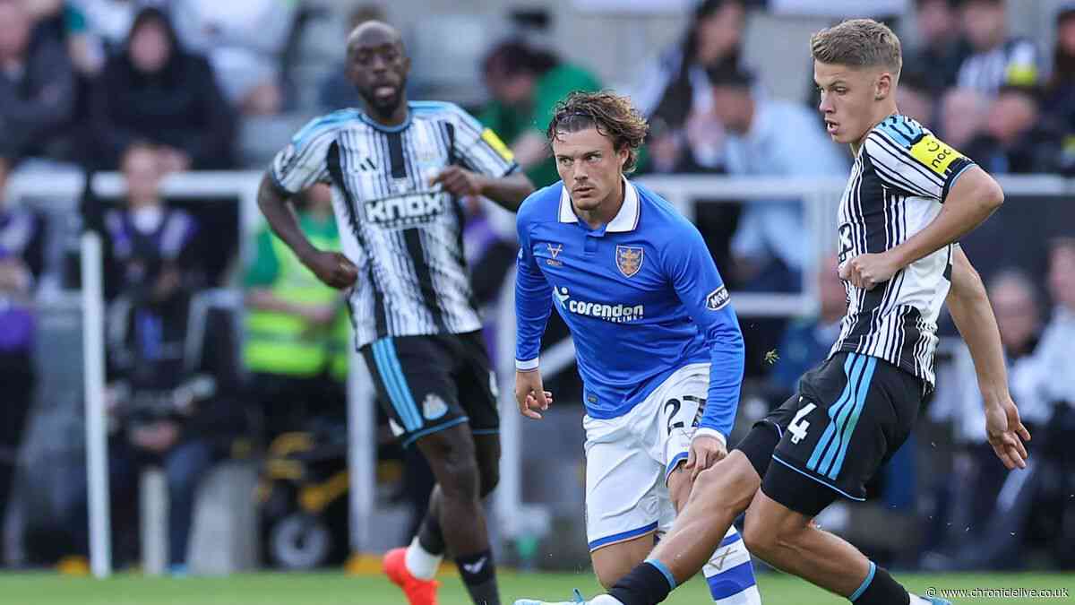 Shunned Newcastle United duo see ideal role model for first-team chance