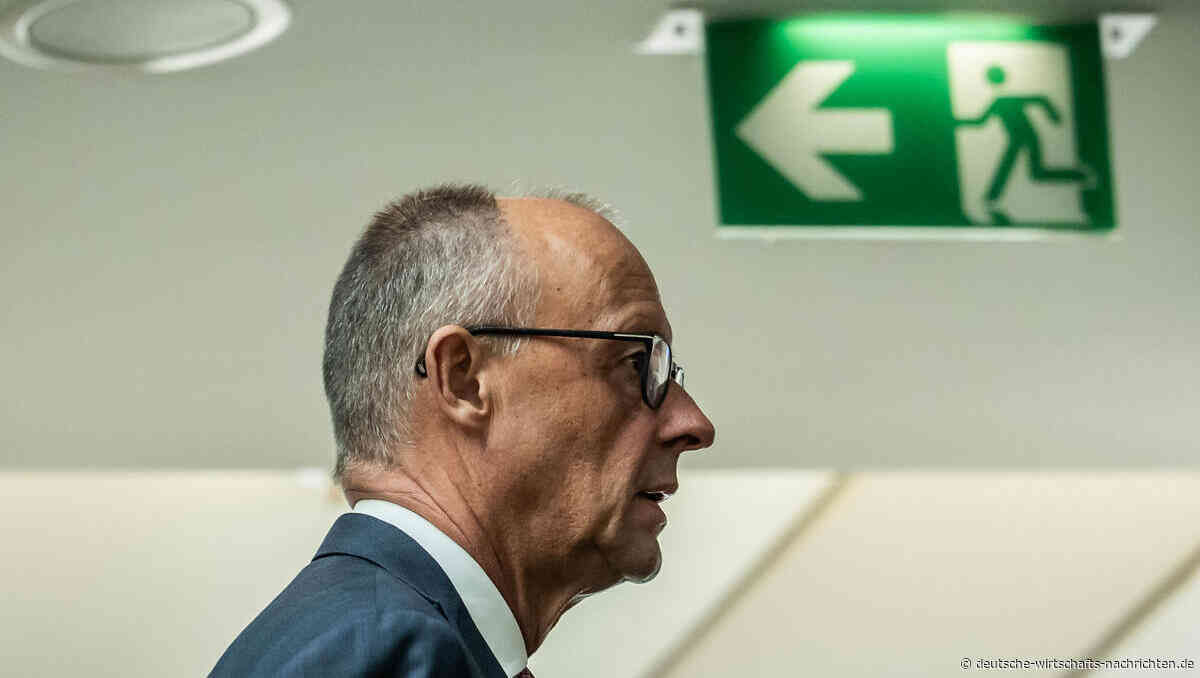 Mehrheit fordert Rücktritt von Kanzler Merz