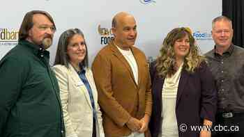 4 food banks in Waterloo region and area receive $4.5M from Balsillie Family Foundation