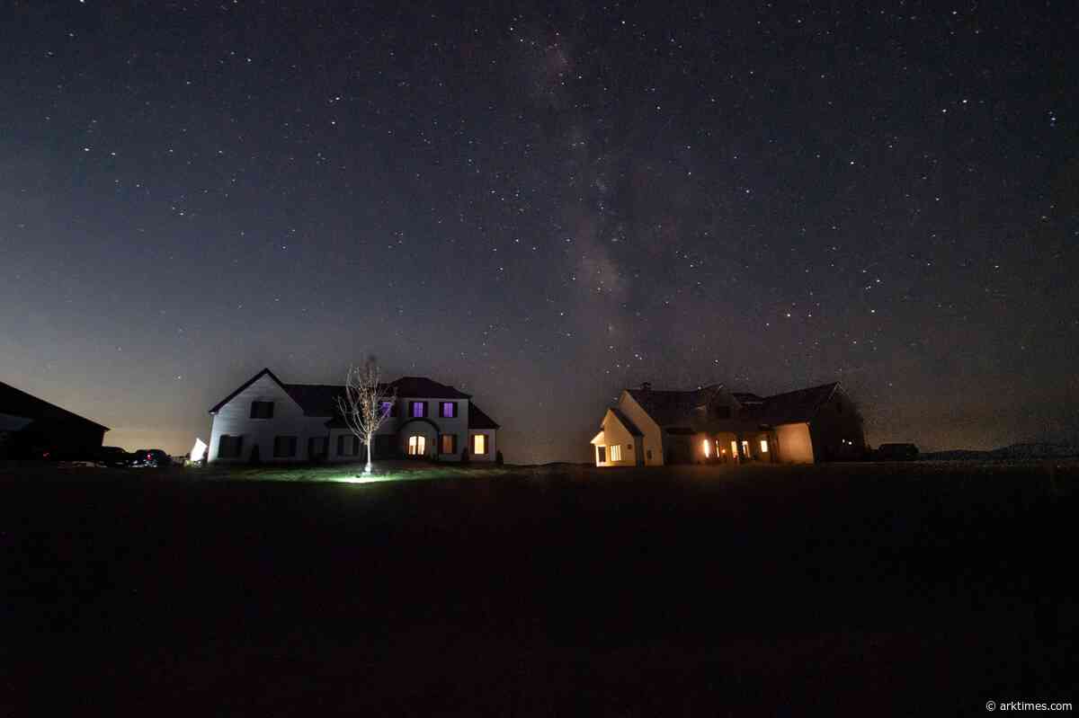 Inside Arkansas’ first dark-sky neighborhood, where you can see the Milky Way