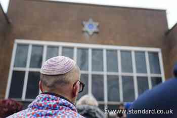 Two men arrested over suspected terror plot targeting Jewish community