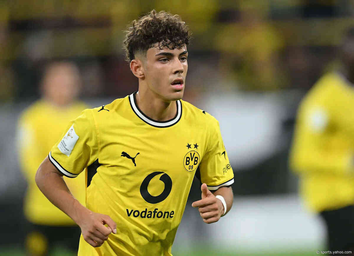 Inter and Juventus monitor Dortmund’s Samuele Inacio