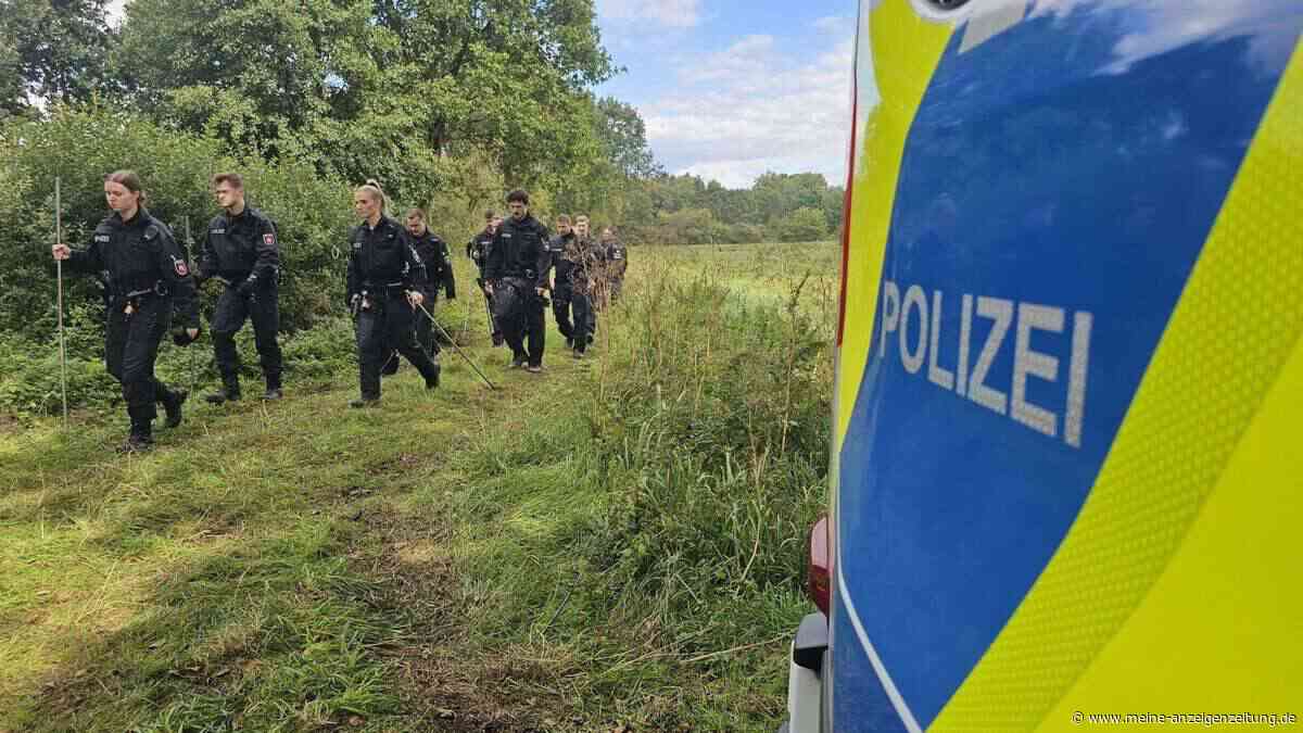 Verdacht auf Sprengstoff-Spuren nach Drohnenfund in Wunstorf