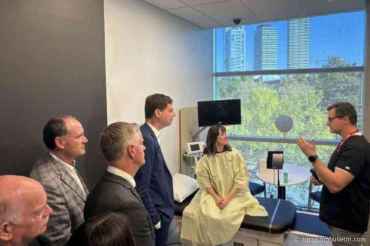 Eby visits SFU’s new medical school in Surrey