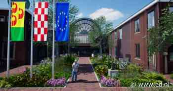 Start eerste fase herinrichting gemeentehuisplein Heeze