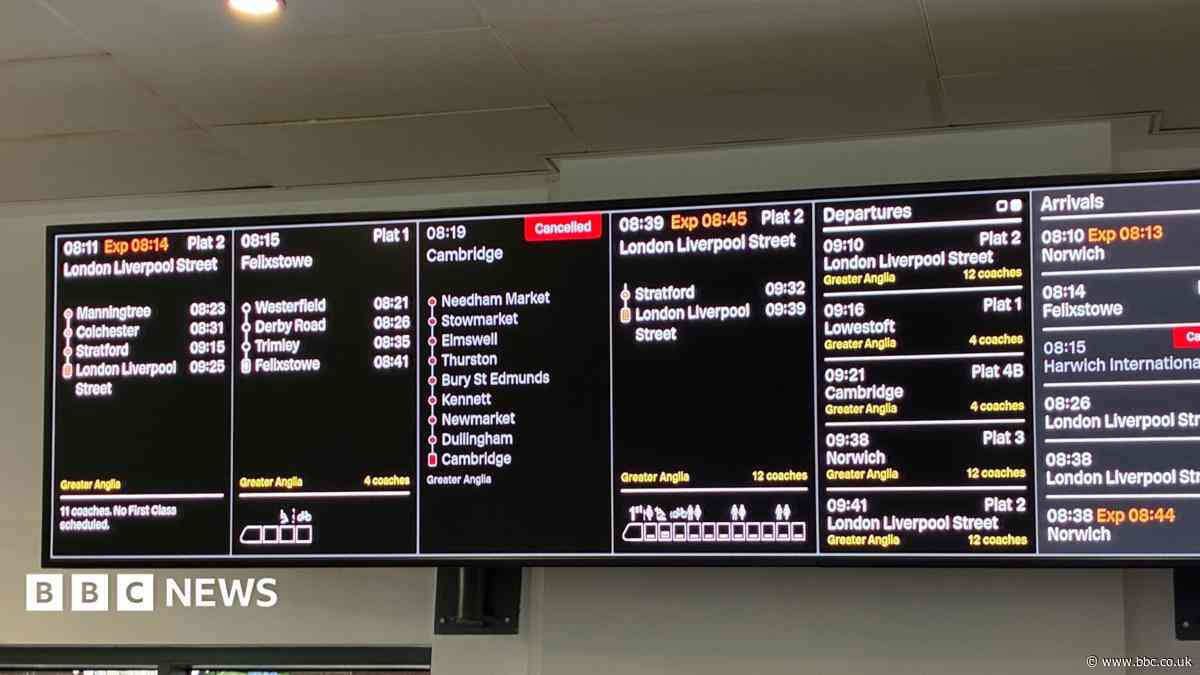 Services disrupted after freight train breaks down