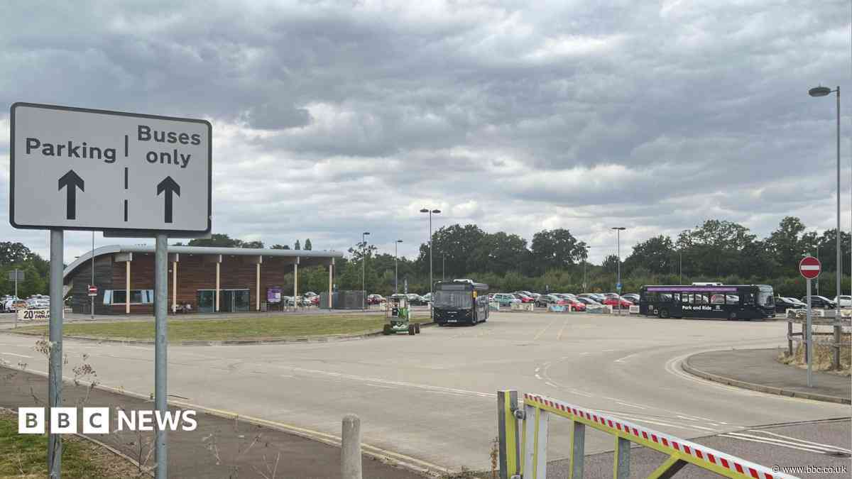 New contractor and cash for park and ride service