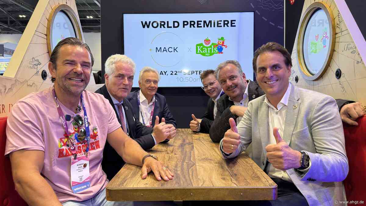 Mack Gruppe | Karls Erlebnis-Dorf: Immersives Ess-Erlebnis als Weltpremiere im Europa-Park