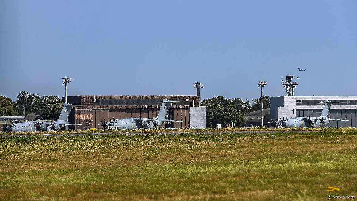 Lag Drohne schon länger dort?: Sprengstoff nahe Bundeswehr-Flugplatz Wunstorf gefunden