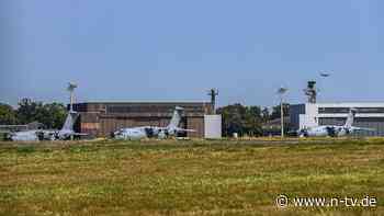 Lag Drohne schon länger dort?: Sprengstoff nahe Bundeswehr-Flugplatz Wunstorf gefunden