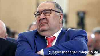 Russische Milliardäre: EU hebt Sanktionen gegen Oligarchen Alischer Usmanow und Michail Fridman auf