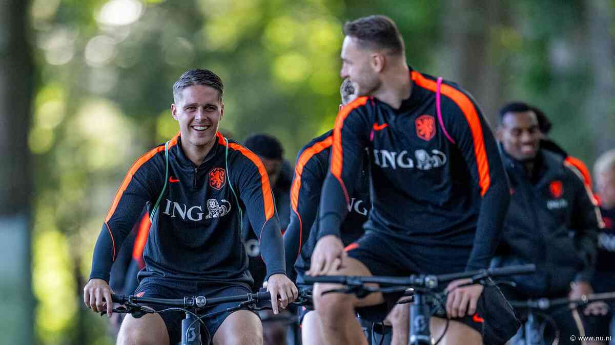 Joey Veerman kijkt liever niet terug bij rentree in Oranje: 'Heeft geen zin'