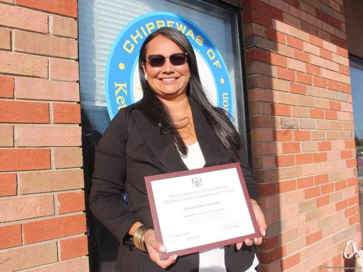 Perseverance pays off for recent Kettle and Stony Point graduate
