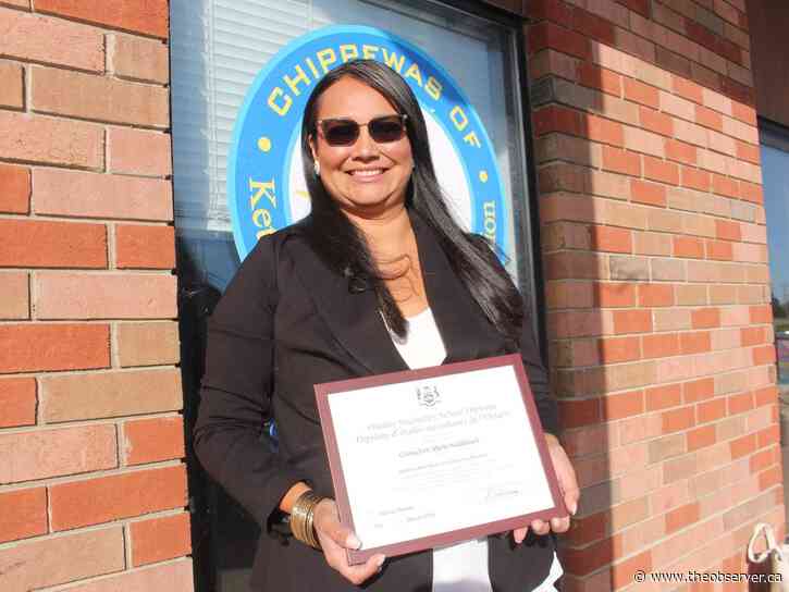 Perseverance pays off for recent Kettle and Stony Point graduate