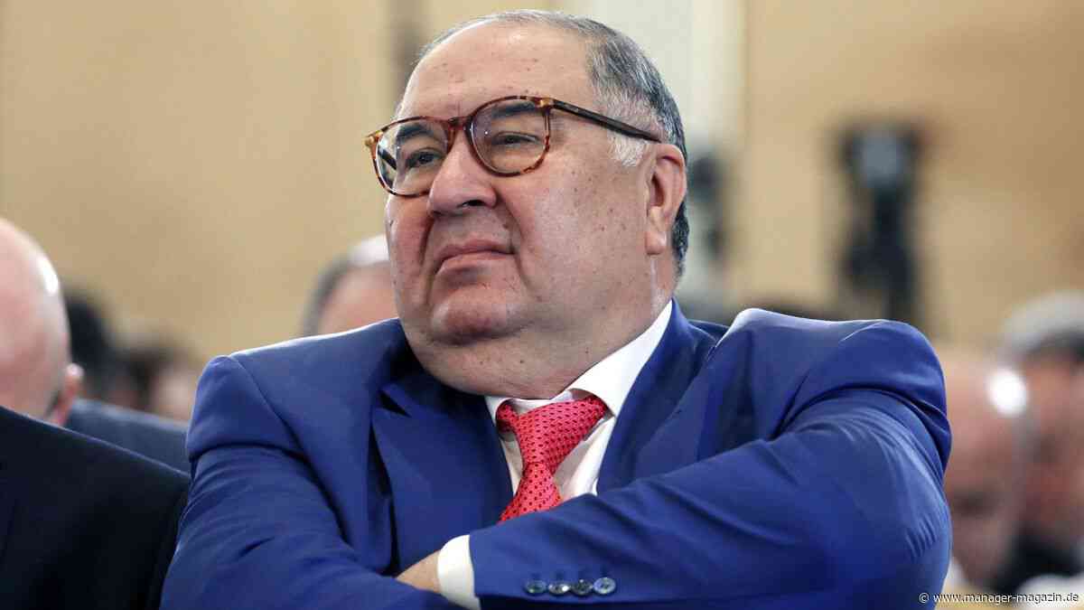 Russische Milliardäre: EU hebt Sanktionen gegen Oligarchen Alischer Usmanow und Michail Fridman auf