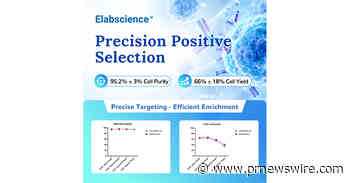 Elabscience® Launches EasySort™ Mouse CD4 Nanobeads, Its First Magnetic Bead Product for Positive Cell Selection