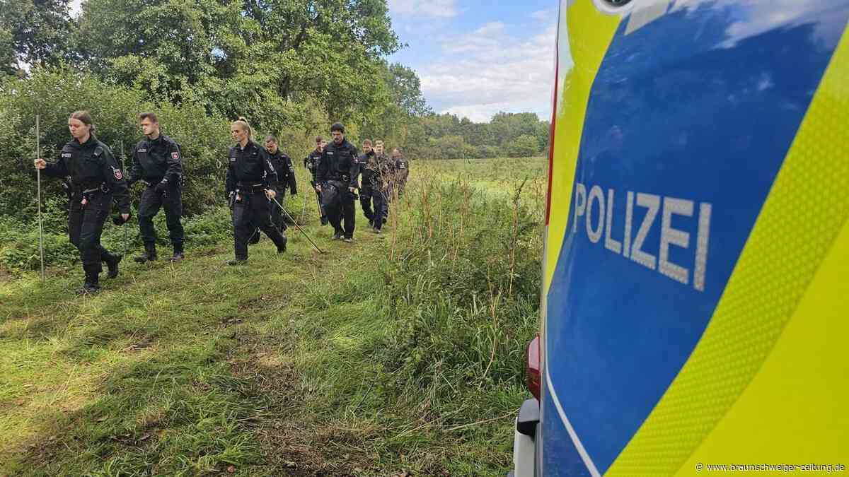 Sprengstoff? Beamte stoßen nach Drohnenfund bei Wunstorf auf verdächtiges Material