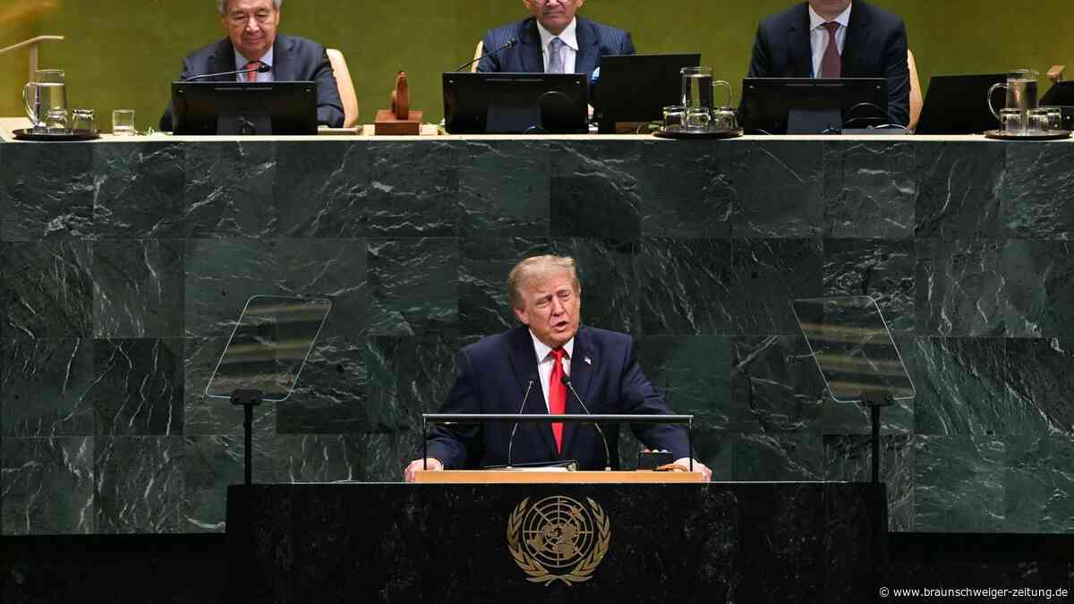 „Sind das heißeste Land der Welt“: Bei der UN strotzt Trump vor Zuversicht