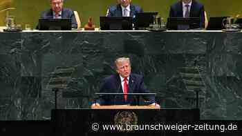 „Sind das heißeste Land der Welt“: Bei der UN strotzt Trump vor Zuversicht