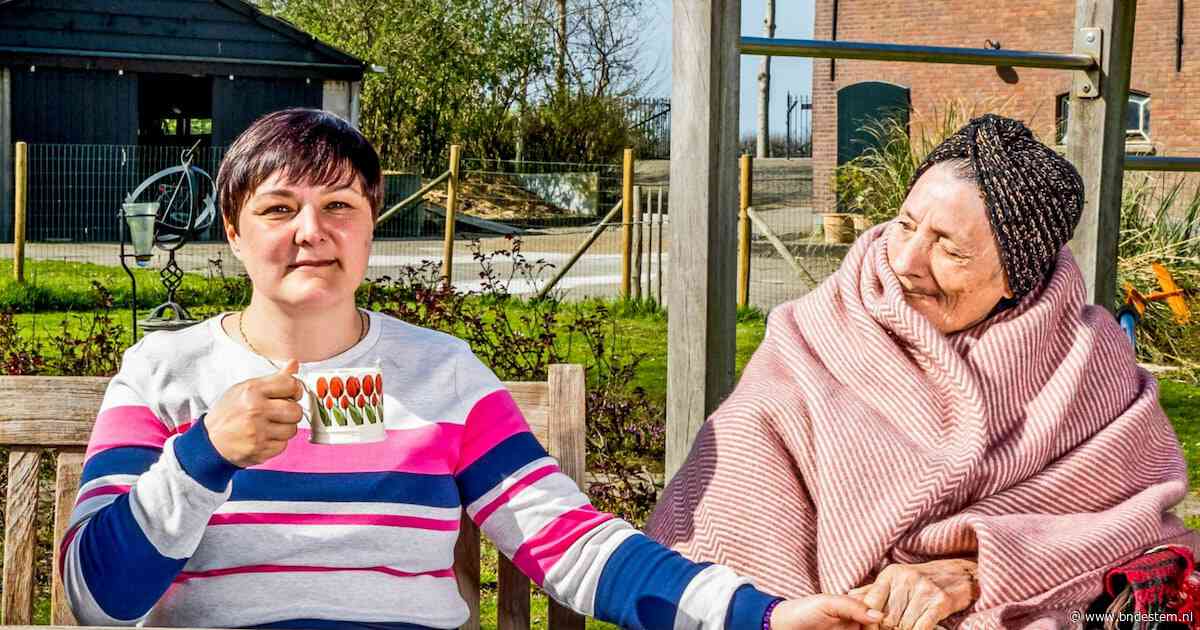 Moeder van Olesya overleed na vlucht uit Oekraïne: ‘Een Russische priester wilden we absoluut niet bij het afscheid’